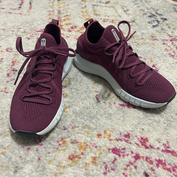 Under Armour Hovr Phantom Se Running Shoes In Purple sz 8.5 - Picture 2 of 8